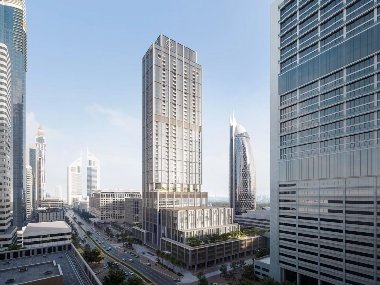DIFC Heights Tower off-plan project