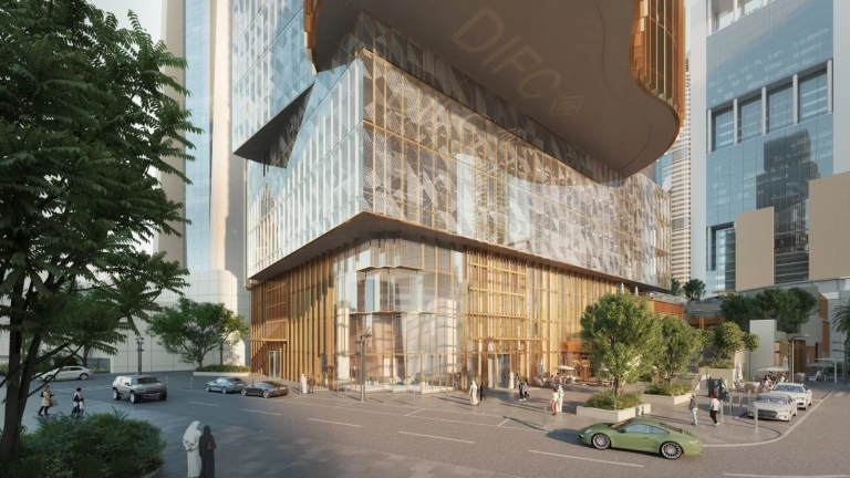 DIFC Living off-plan project