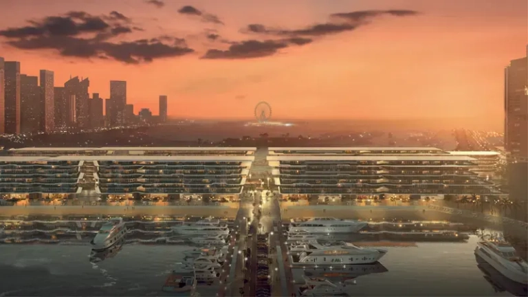 Dubai Harbour Residences off-plan project