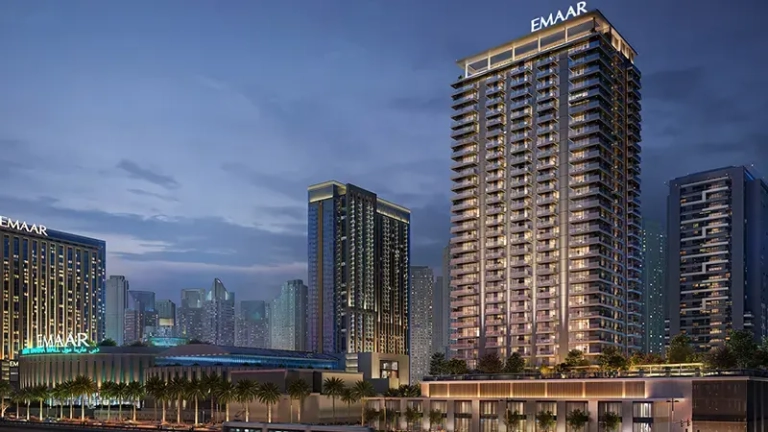 Emaar Marina Cove off-plan project