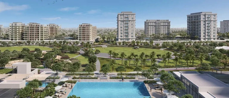 Emaar Park Lane Interiors by VIDA off-plan project