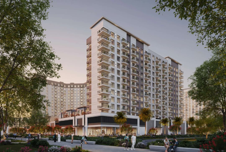 Evelyn on the Park off-plan project