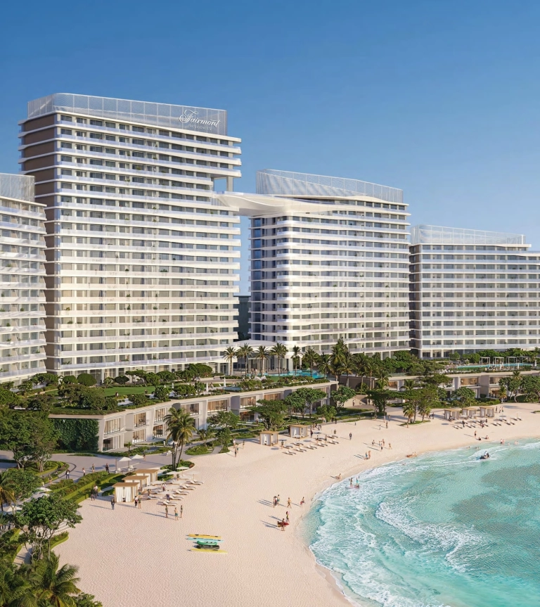 Fairmont Residences Al Marjan Island off-plan project