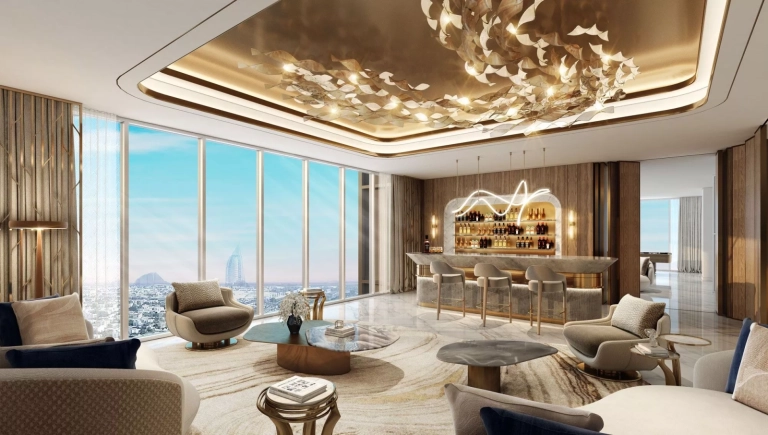 Fairmont Residences Dubai Skyline off-plan project