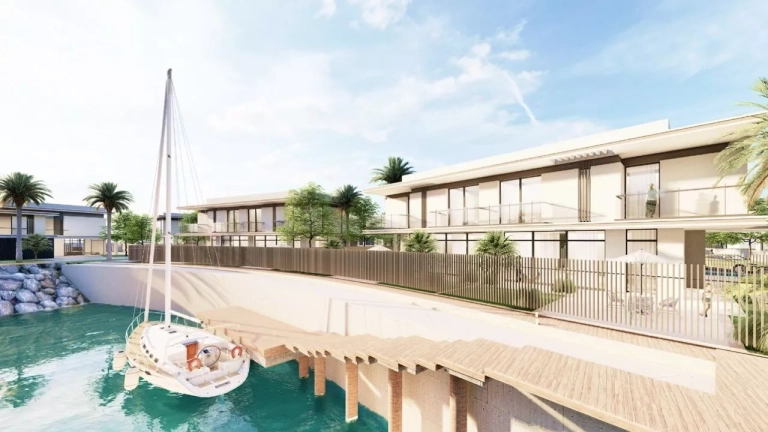 Falcon Island off-plan project