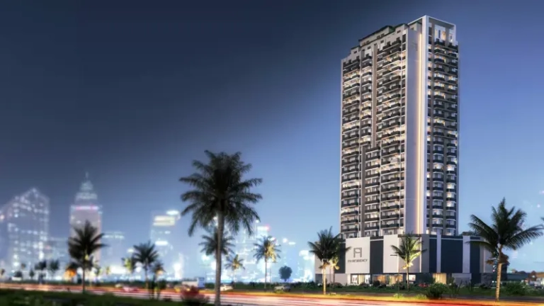 FH Residency off-plan project