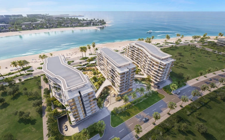Flora Isle Beachfront Residences off-plan project