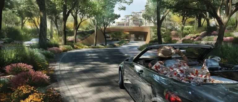 Ghaf Woods off-plan project