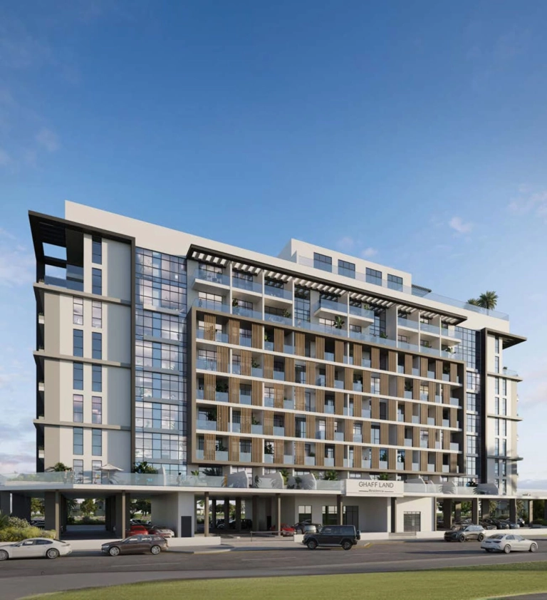 Ghaff Land Residence off-plan project