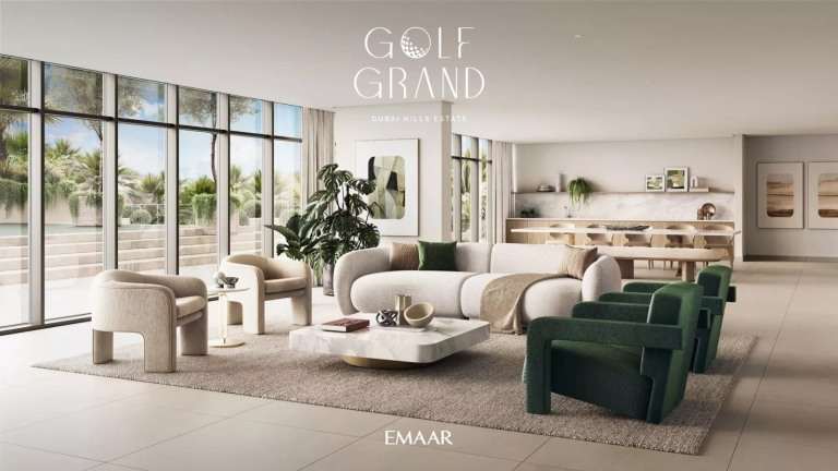 Golf Grand off-plan project