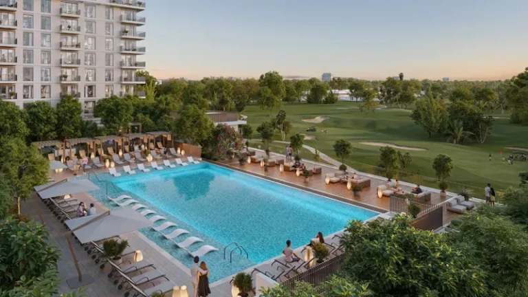 Golf Point at Emaar South Dubai off-plan project