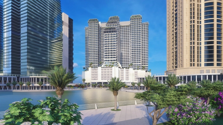 Golf Views Seven City off-plan project
