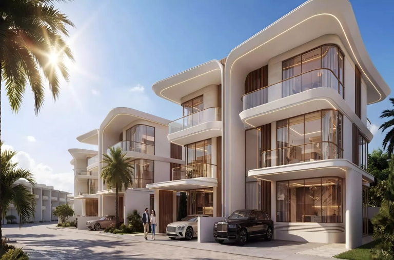 Greenz by Danube off-plan project