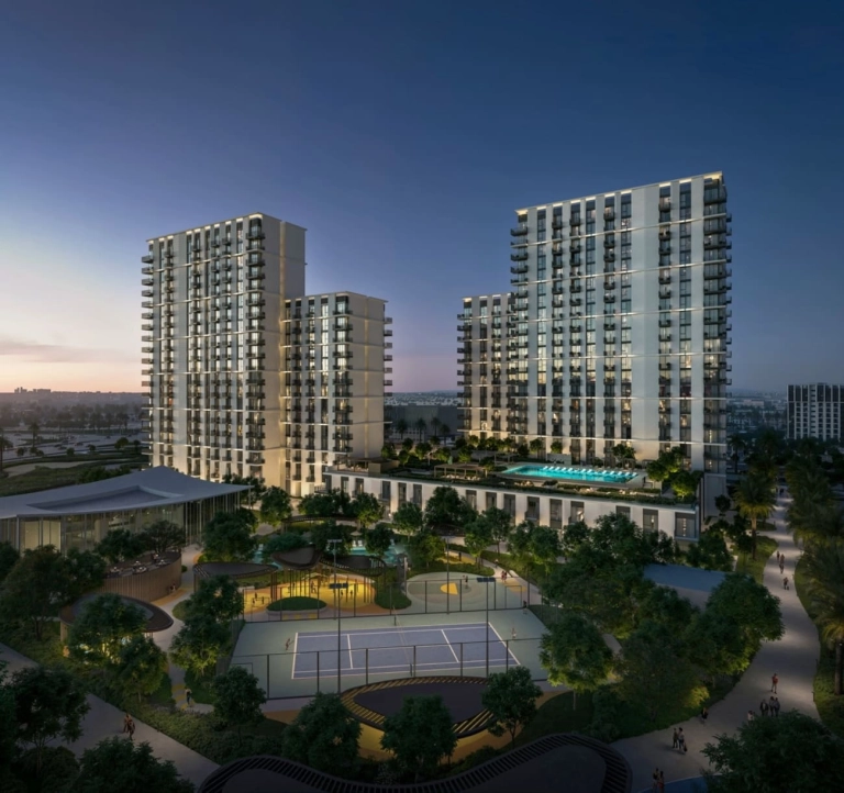Hillsedge at Dubai Hills Estate off-plan project