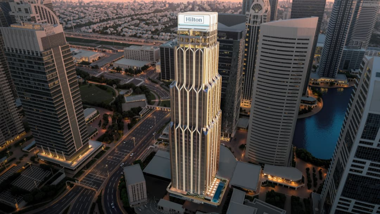 Hilton Residences Dubai JLT off-plan project