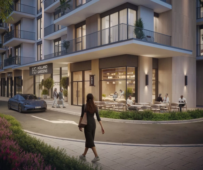 Holland Gardens off-plan project