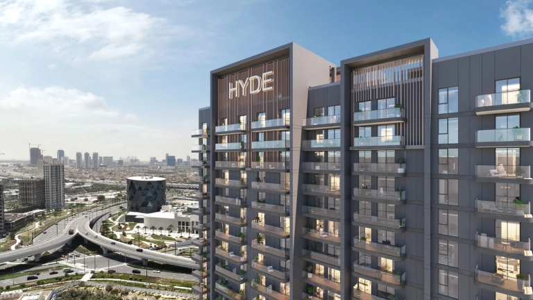 Hyde Residences at Dubai Hills Estate off-plan project