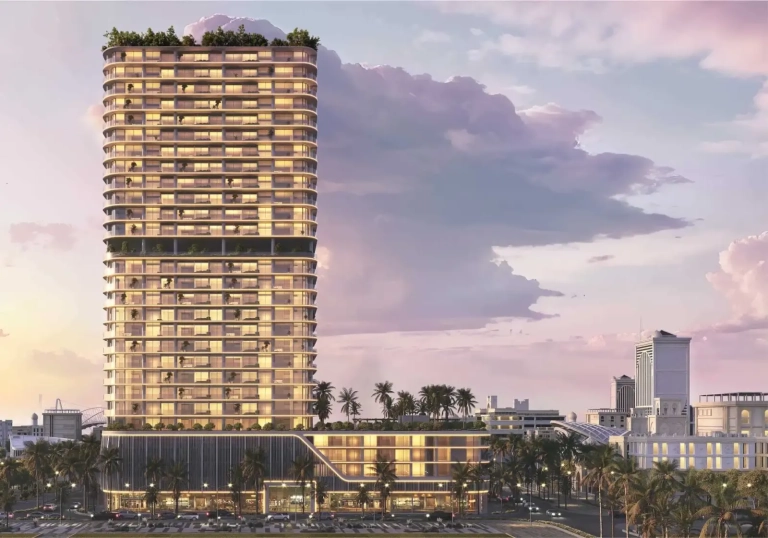 Interstellar Tower at JVT off-plan project