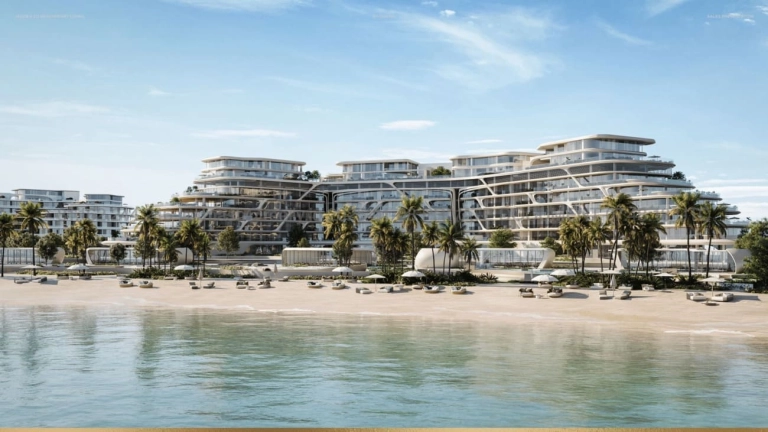 Jacob and Co Beachfront Living off-plan project