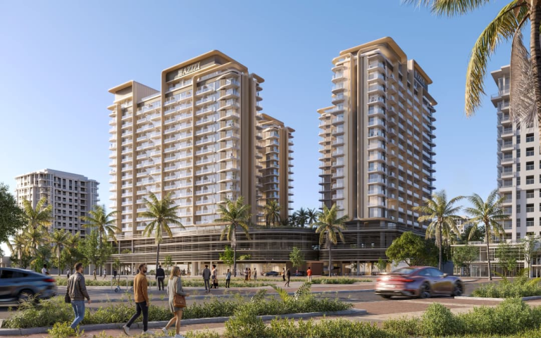 Jaddaf Beach Oasis off-plan project