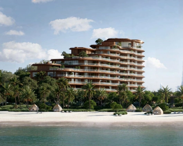 Jumeirah Asora Bay off-plan project