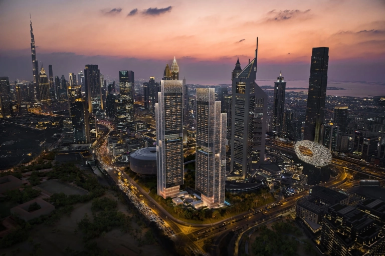 Jumeirah Residences Emirates Towers off-plan project