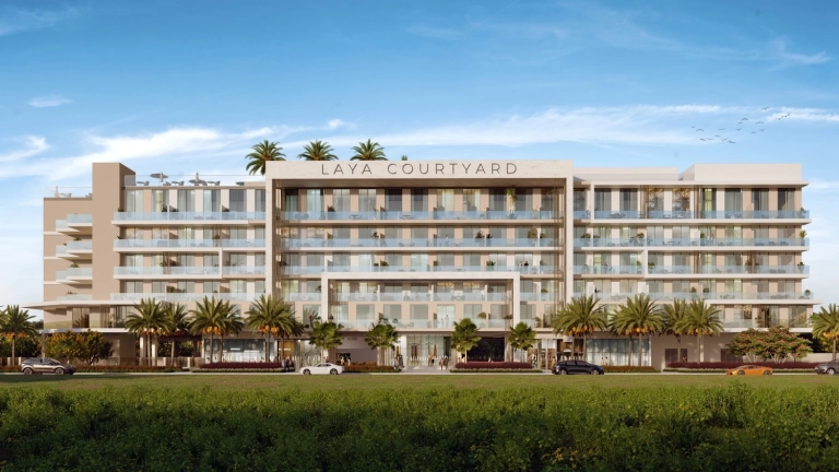 Laya Courtyard off-plan project