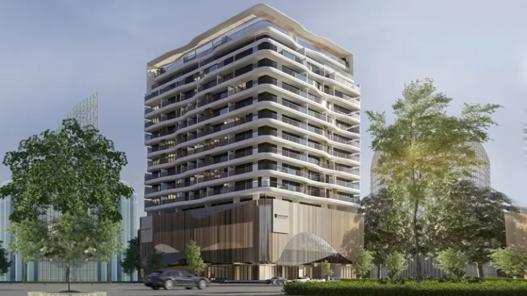Lucky Oasis Residence off-plan project