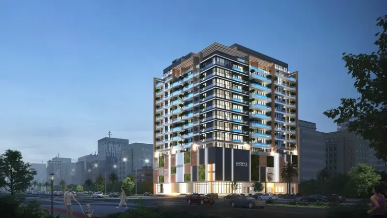 Lucky Royale Residence off-plan project