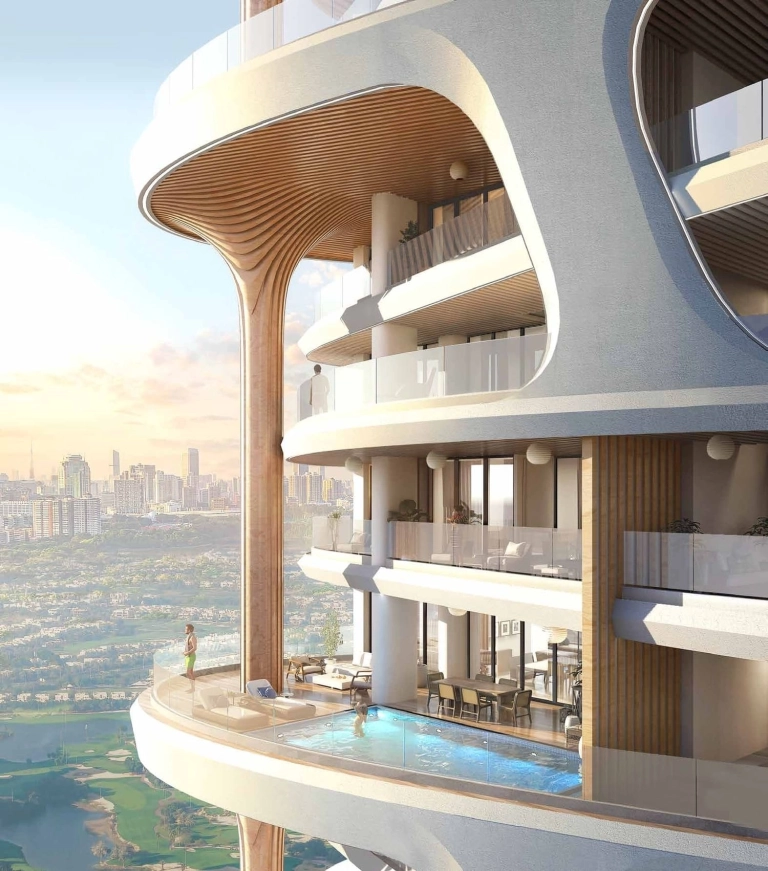 Mada’in Tower off-plan project