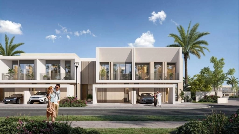 Maha Townhouses off-plan project