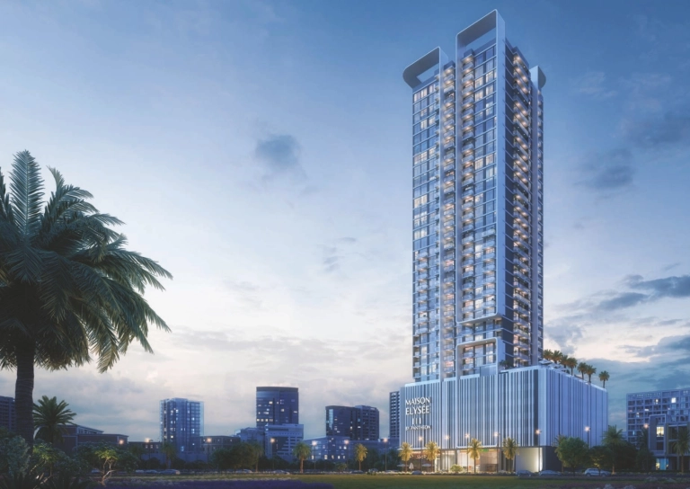 Maison Elysee 3 off-plan project