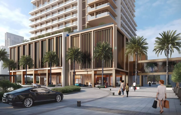 Mallside Residences off-plan project