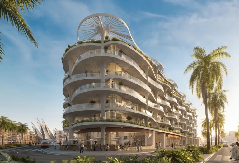 Mamsha Palm off-plan project
