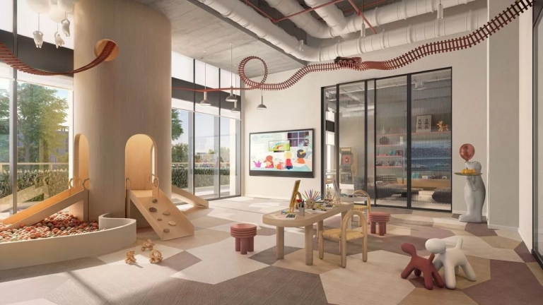 Manarat Living off-plan project