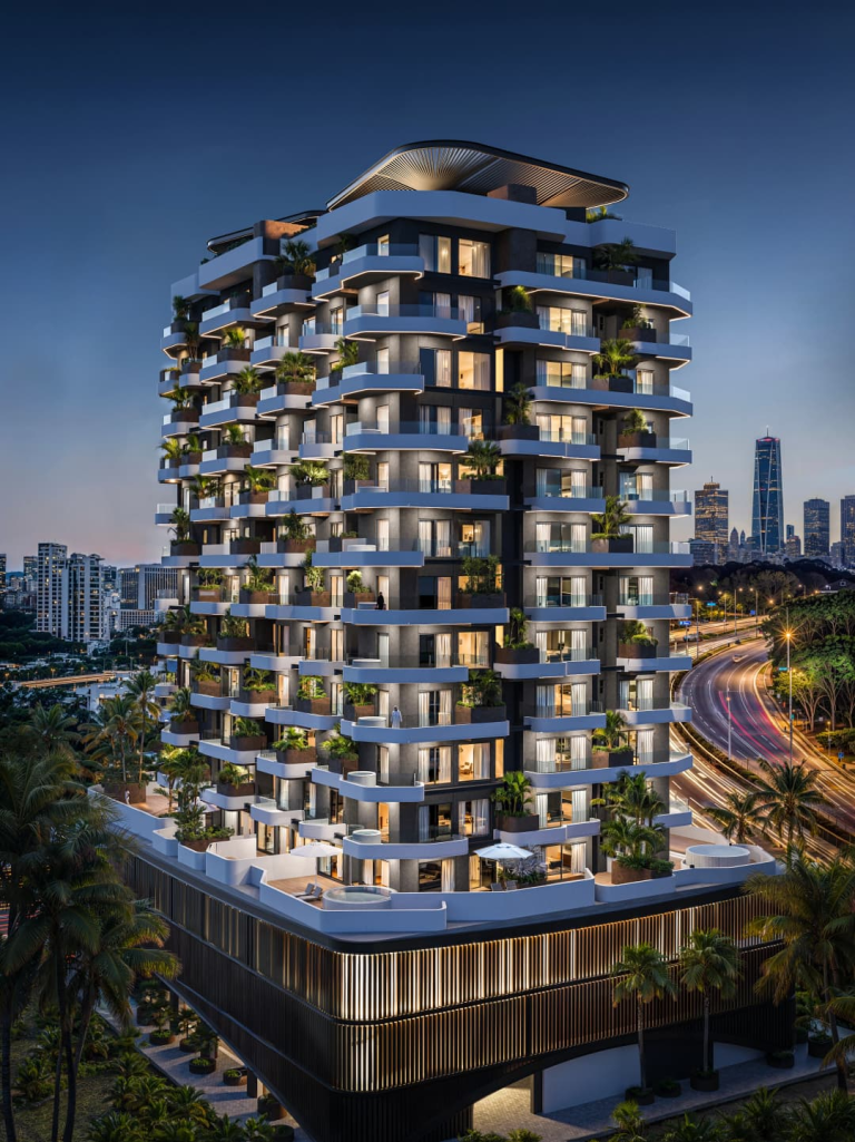 Marea Residences off-plan project