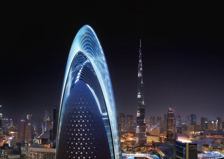 Mercedes-Benz Places off-plan project