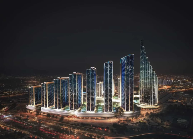 Mercedes-Benz Places — Binghatti City off-plan project