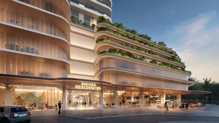 Midora Residences at JVC off-plan project