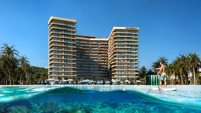 Mondrian Al Marjan Beach Residences off-plan project