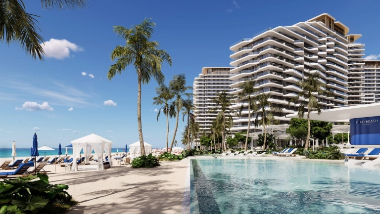 Nikki Beach Residences off-plan project