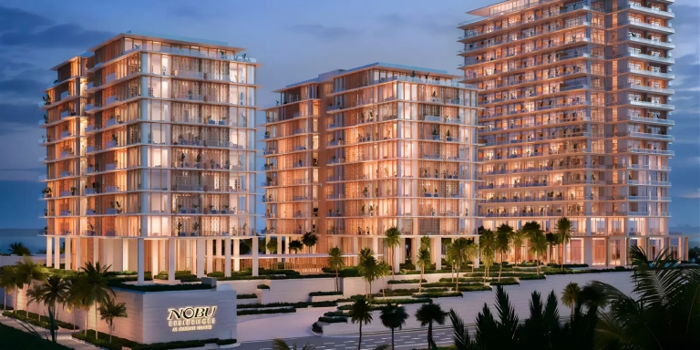 Nobu Residences off-plan project