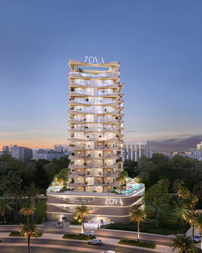 Nuve by Zoya off-plan project