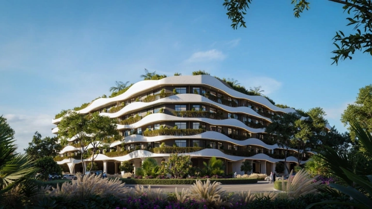 Oasis Residences off-plan project