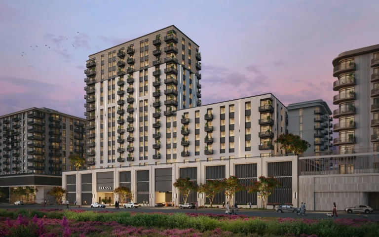 Odessa off-plan project