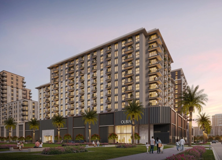 Olbia off-plan project