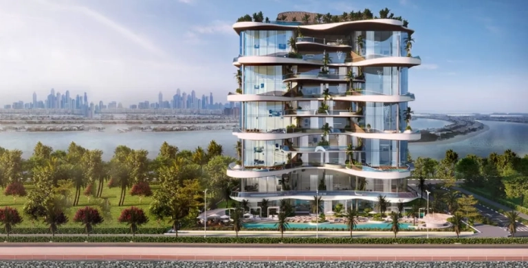 One Crescent Palm off-plan project