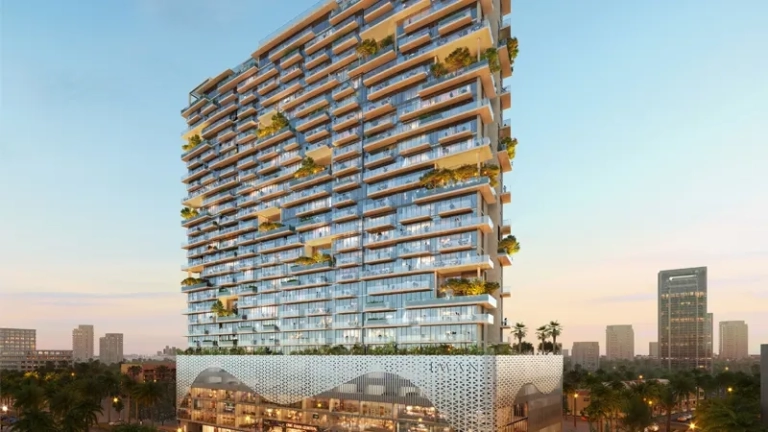 One Park Central by Iman off-plan project