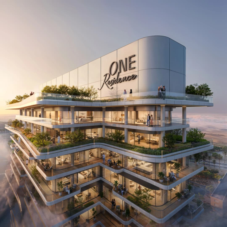 One Residence Al Reem Island off-plan project