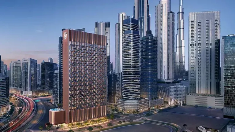 One Residence at Downtown Dubai off-plan project